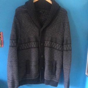 Gray sweater